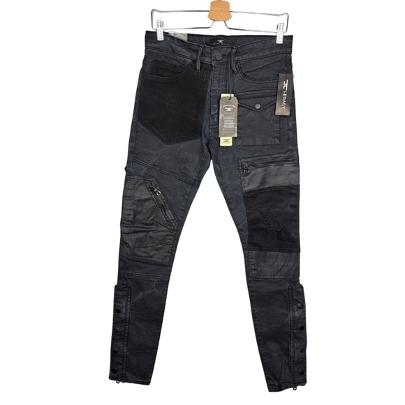 NWT Jordan Craig Men's 30/32 Legacy Edition Cargos Ross-Patchwork Denim - Picture 2 of 13